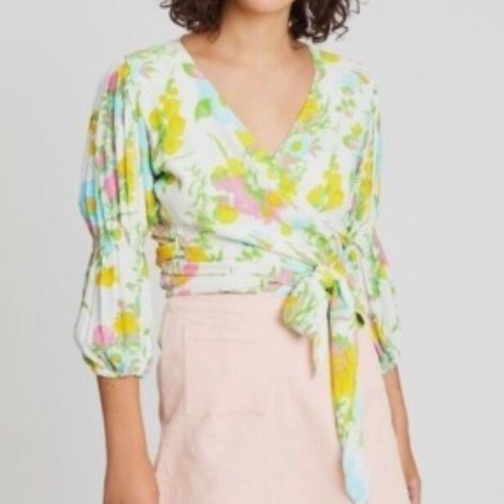 Faithful the brand floral summer top